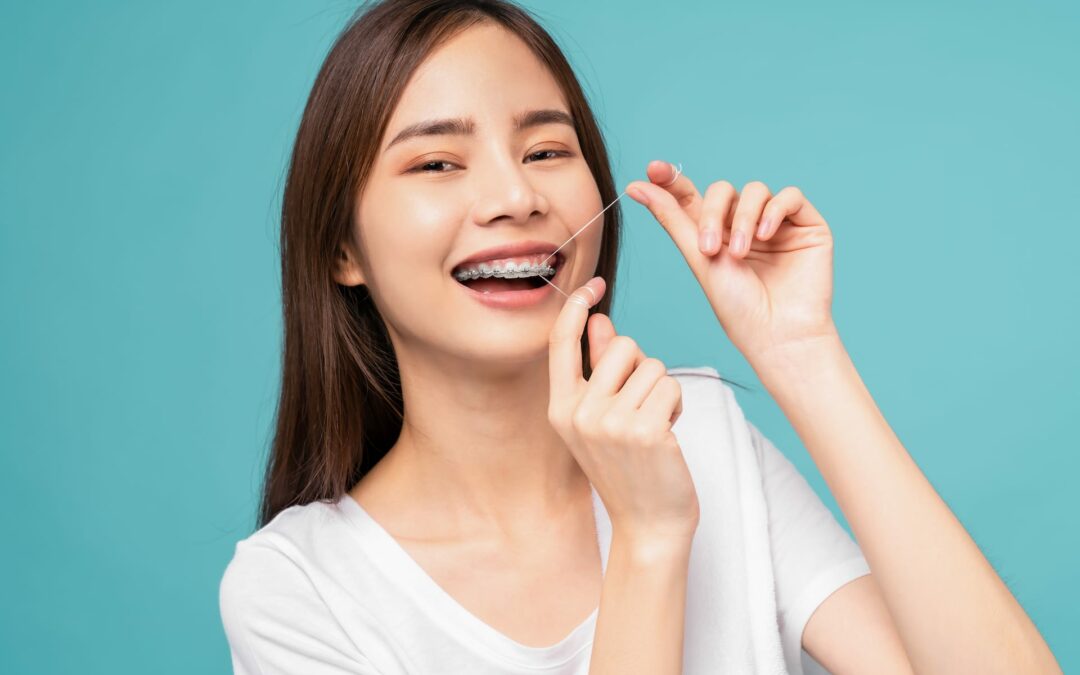 Tips for Flossing With Braces