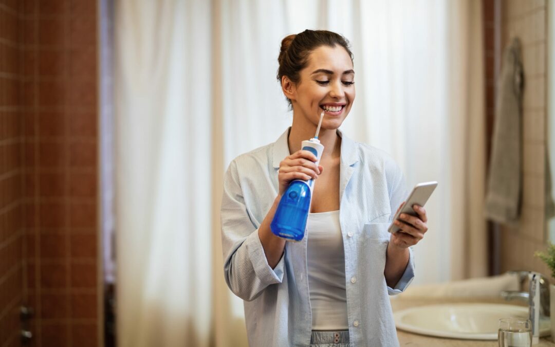 Consider Water Flossing for Your Dental Flossing Needs