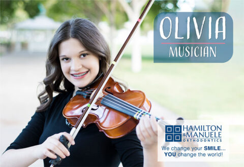 Olivia - Hamilton & Manuele Orthodontics
